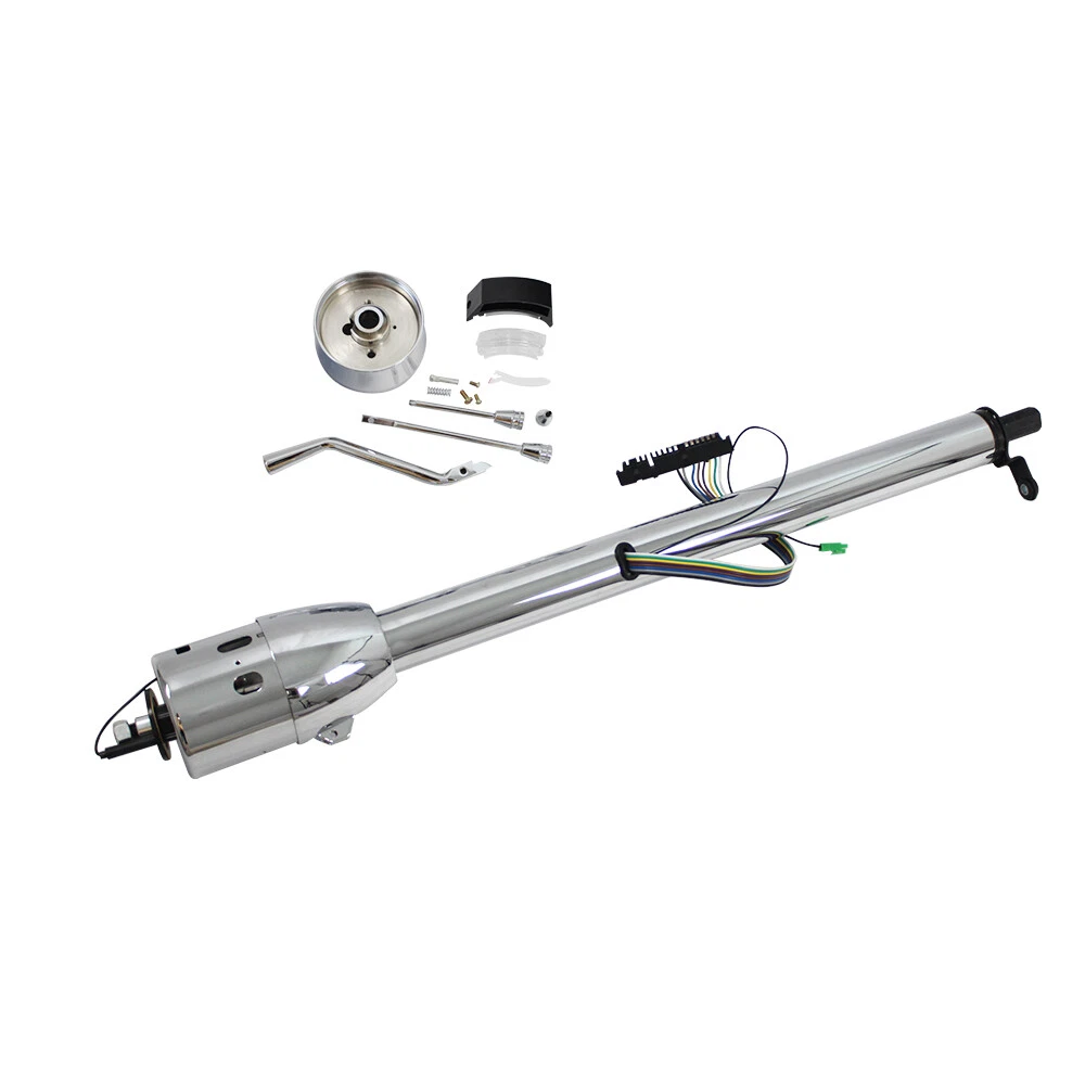 33\" Steering Column Shift Tilt Fits GMC 60-72 Chevy C10 Truck Auto 5-Position