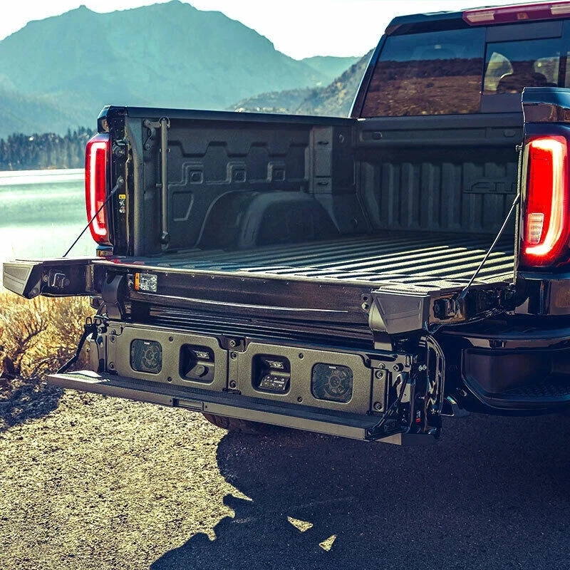 Silverado & Sierra OEM GM 1500 MultiPro Tailgate Kicker Speaker 19417163