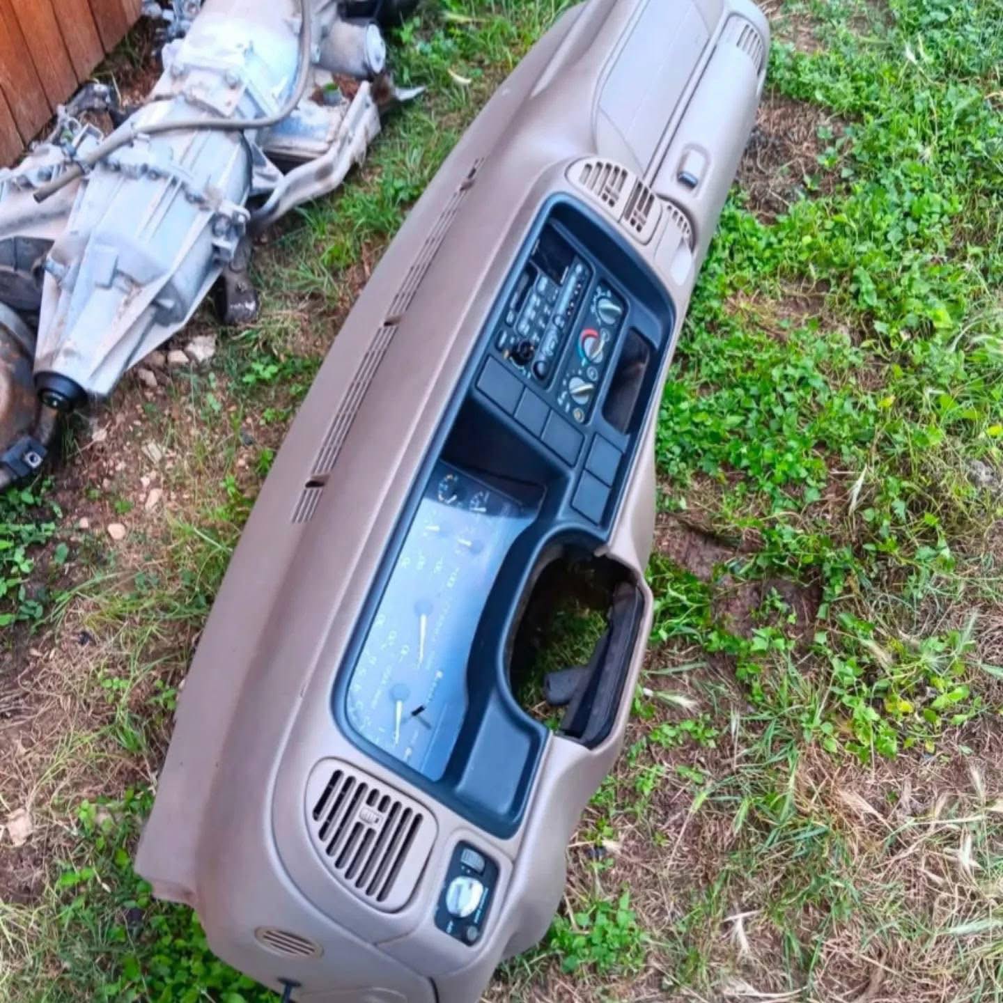 Pro Grade OEM Tan Dashboard Shell / Dash Pad (97-99 Chevy/GMC OBS)
