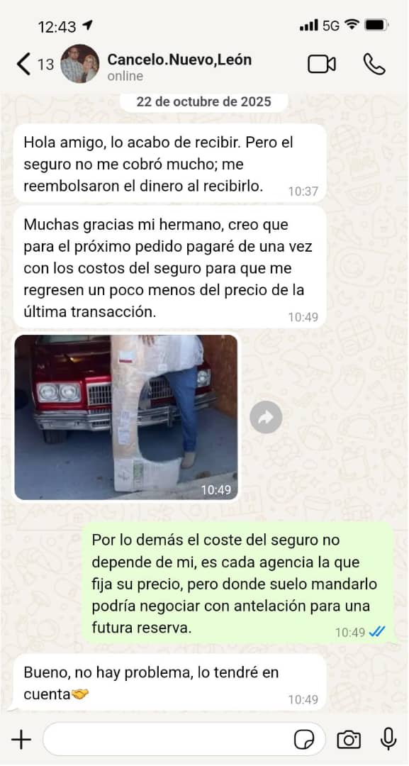 Verified delivery proof #10