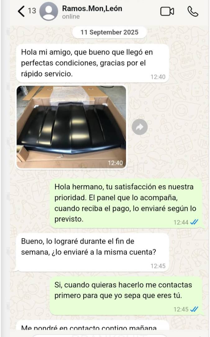 Verified delivery proof #36
