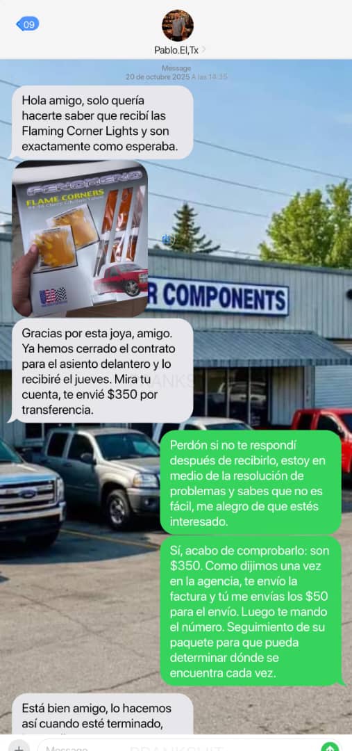 WhatsApp Screenshot Evidence