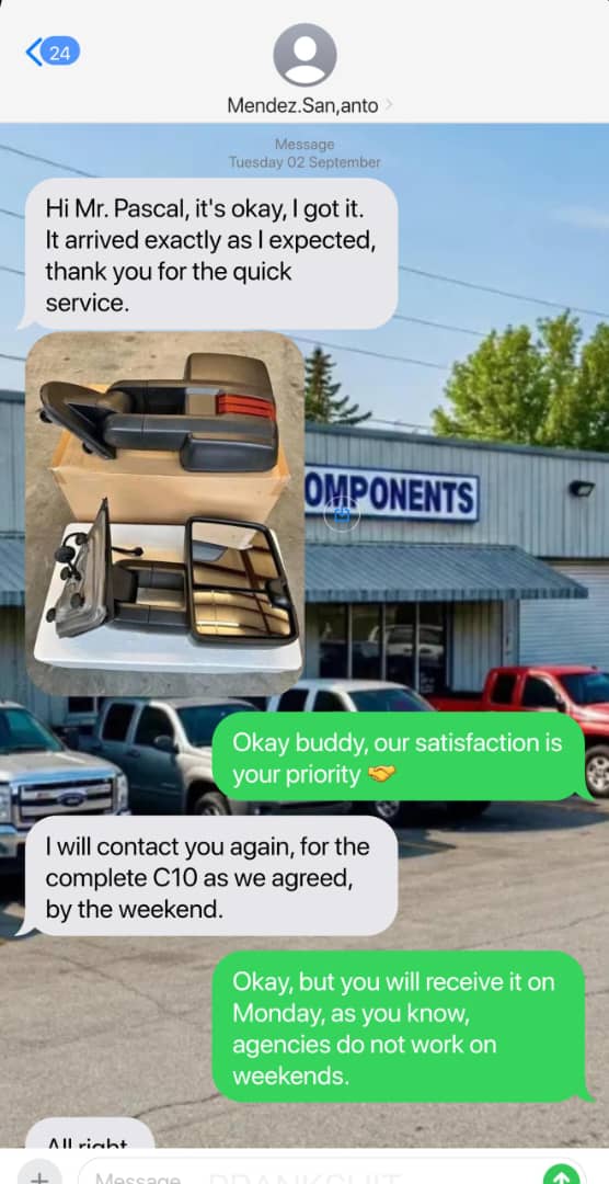 WhatsApp Screenshot Evidence