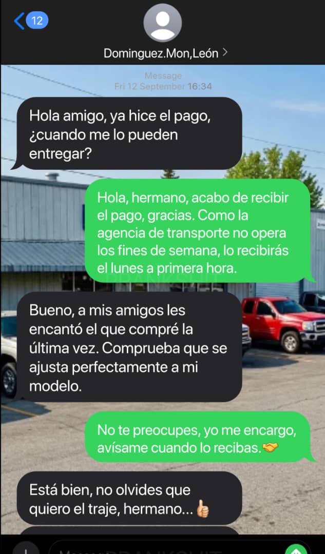 WhatsApp Screenshot Evidence