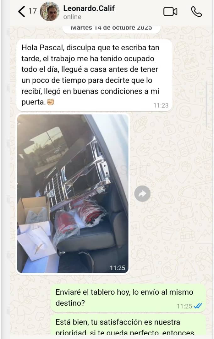 WhatsApp Screenshot Evidence