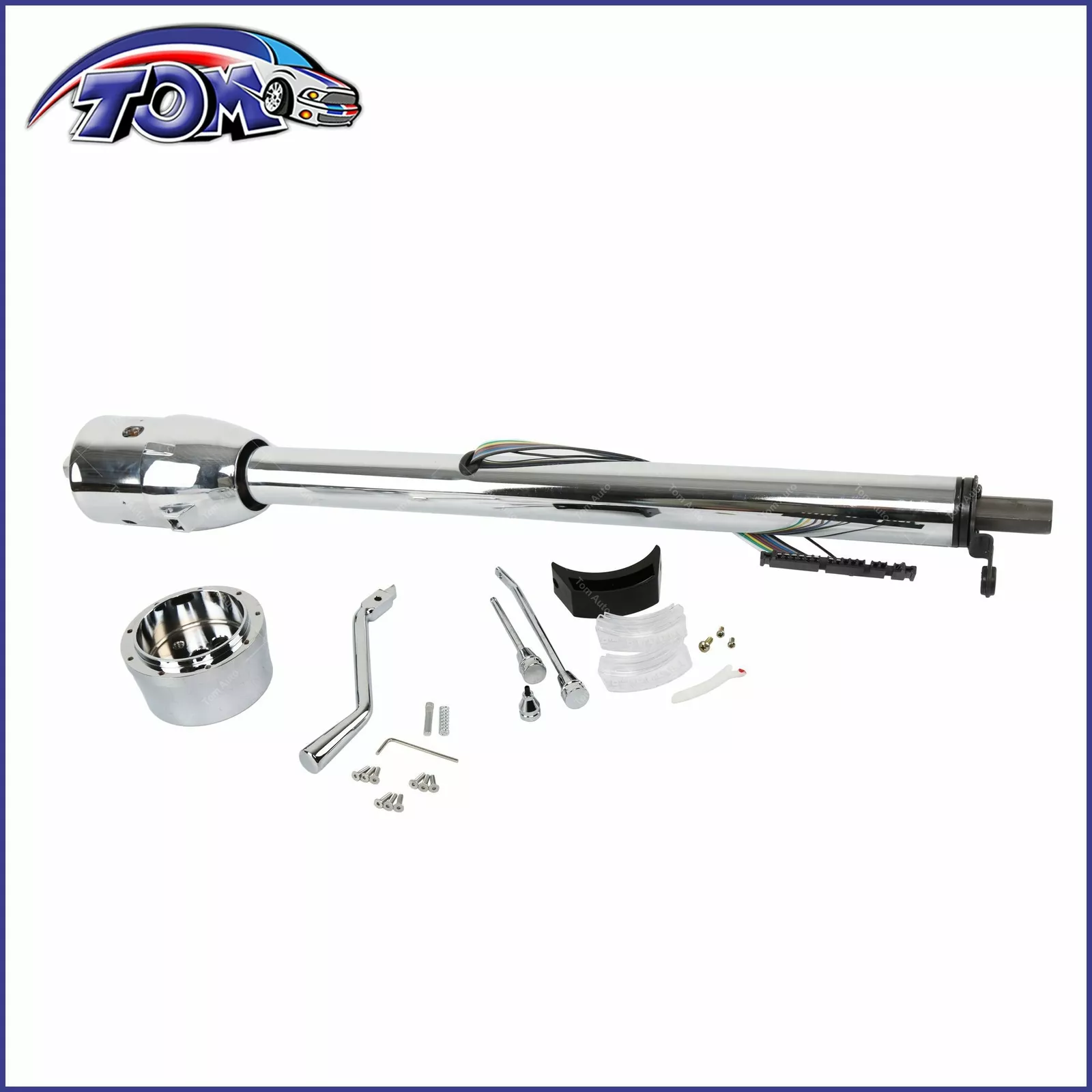 33" Steering Column Shift Tilt for GMC 60-72 Chevy C10 Truck Auto 5-Position