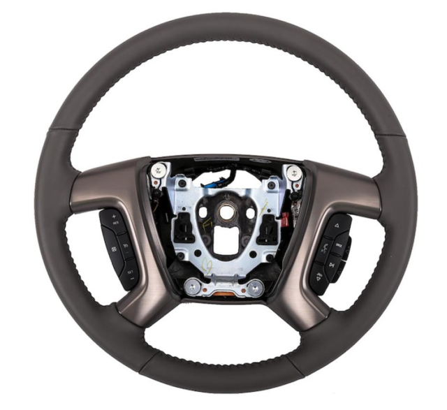 Dark Titanium Steering Wheel - GM (22947801)