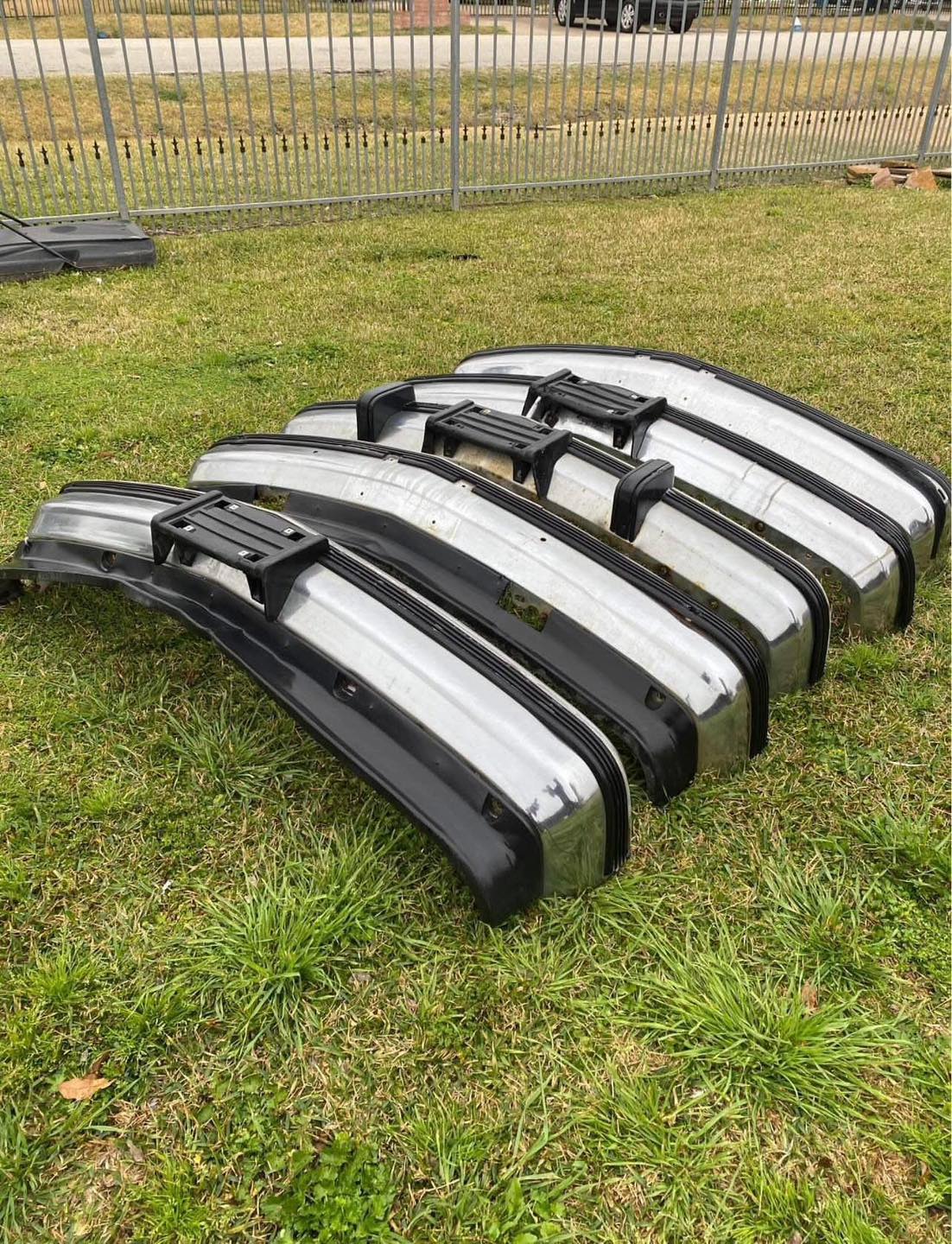 OEM Chrome Rear Step Bumper (88-99 Chevy/GMC C/K Truck)