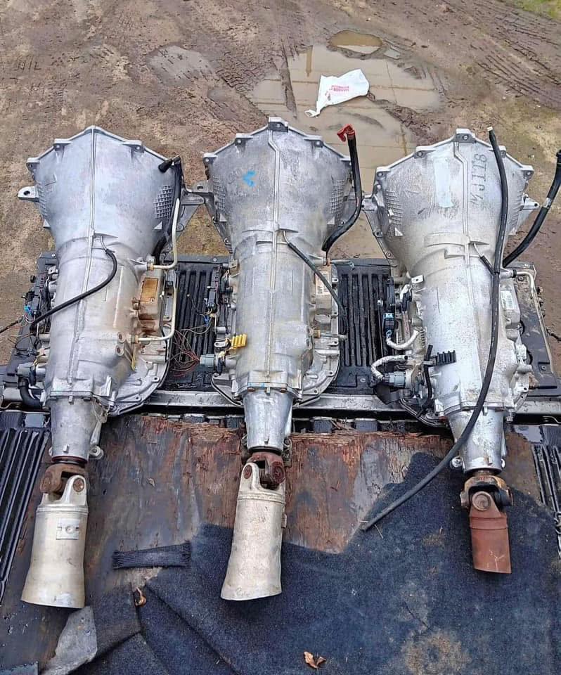 OEM 4L80-E Automatic Transmission (2WD) - 99-07 Classic Silverado/Sierra